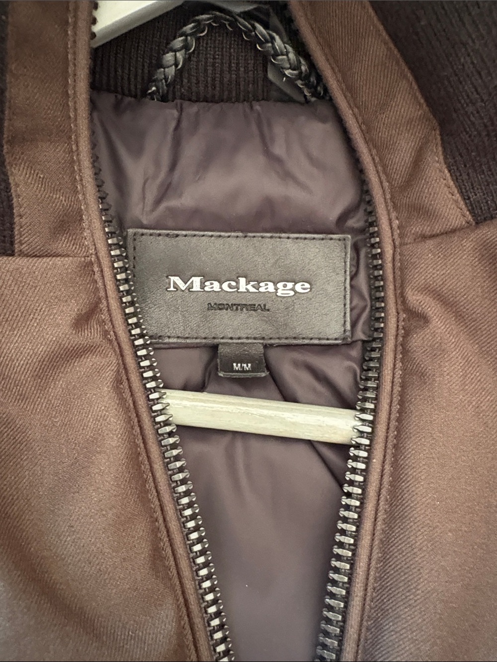 Mackage down jacket. - Picture 2 of 3